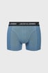 3 PACK Boxerky JACK AND JONES Solid 3p12240254_box_13 - modrá