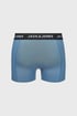 3PACK Boxerky JACK AND JONES Solid 3p12240254_box_16 - modrá