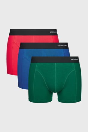 3PACK Bambusové boxerky JACK AND JONES Lucas