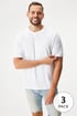 3PACK JACK AND JONES JACunder Tee póló 3p12248076_tri_14