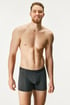 3PACK JACK AND JONES Shade boxeralsó 3p12250607_box_07 - feketés-kék