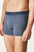 3PACK JACK AND JONES Shade boxeralsó 3p12250607_box_10 - feketés-kék