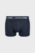 3PACK Boxeri din bambus JACK AND JONES Alaska 3p12251471_box_05 - albastru