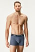 3 PACK Bambusové boxerky JACK AND JONES Alaska 3p12251471_box_07 - modrá