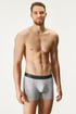 3PACK JACK AND JONES Annick bambusz boxeralsó 3p12252801_box_07 - szürke