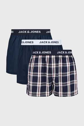 3 PACK Trenírky JACK AND JONES Dylan