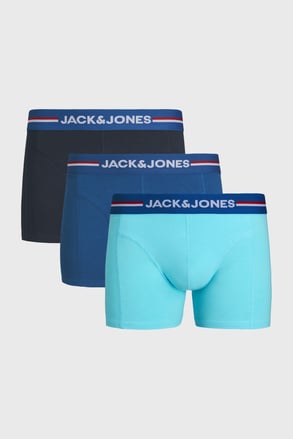 3PACK boxershorts JACK AND JONES JACTim Solid