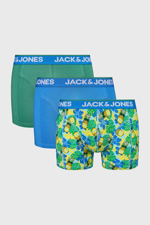 3PACK Boksarice JACK AND JONES JACPineapple 3PACK Boksarice JACK AND JONES JACPineapple