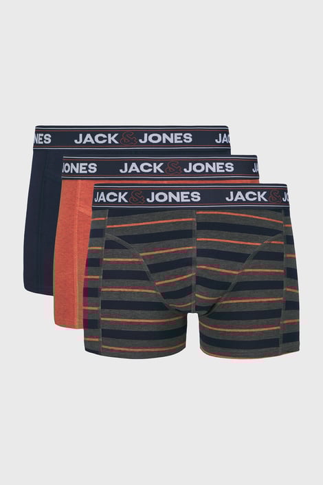 3PACK JACK AND JONES JACJohn boxeralsó 3PACK JACK AND JONES JACJohn boxeralsó