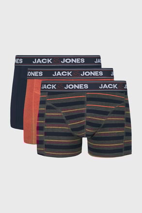 3PACK Boxeri JACK AND JONES JACJohn 3PACK Boxeri JACK AND JONES JACJohn
