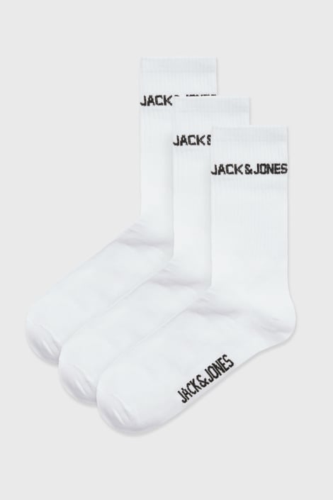 3PACK Visoke nogavice JACK AND JONES JACMelvin 3PACK Visoke nogavice JACK AND JONES JACMelvin