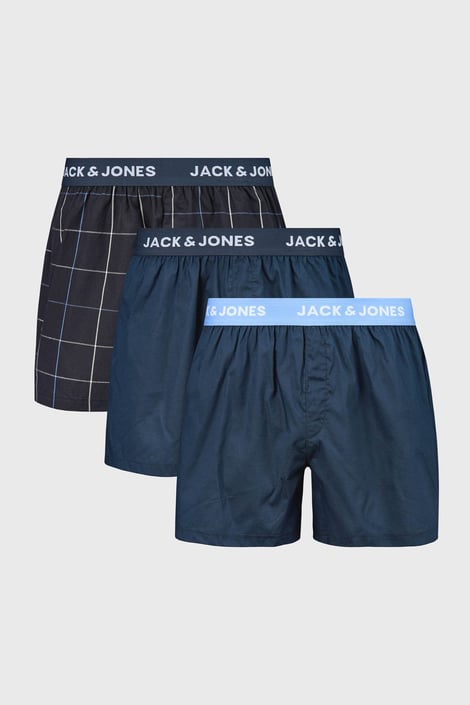 3PACK Bokserice JACK AND JONES JACPaul 3PACK Bokserice JACK AND JONES JACPaul