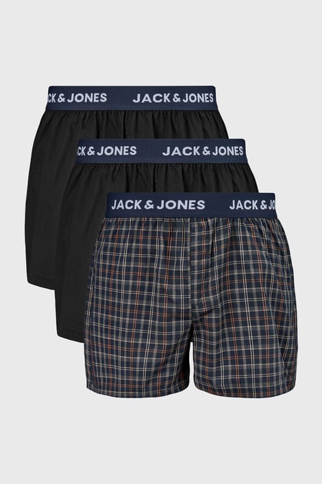 3PACK JACK AND JONES JACJackson férfi alsónadrág 3PACK JACK AND JONES JACJackson férfi alsónadrág