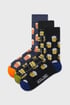 3PACK Ponožky JACK AND JONES JACCravings vysoké 3p12264031_pon_02