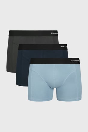 3PACK bamboe boxershorts JACK AND JONES JACPhilip 3PACK bamboe boxershorts JACK AND JONES JACPhilip