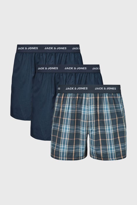 3 Pack Shorts Boxer Uomo In Cotone Ed Elastan - Morbidi E Comodi - Multipacco Taglia Unica