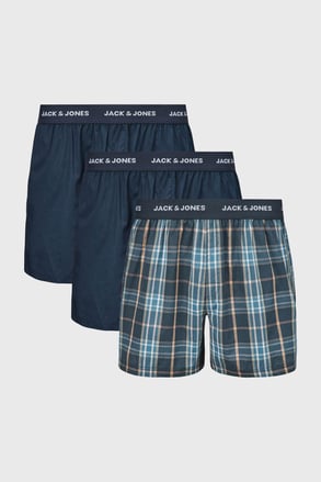 3PACK JACK AND JONES JACVictor alsónadrág 3PACK JACK AND JONES JACVictor alsónadrág