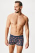 3PACK Boxerky JACK AND JONES JACXmas Check 3p12266599_box_02