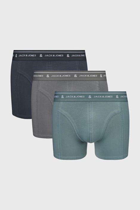 3PACK Βαμβακερό μποξεράκι JACK AND JONES JACWyatt 3PACK Βαμβακερό μποξεράκι JACK AND JONES JACWyatt
