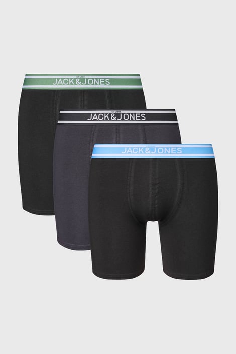 3PACK Βαμβακερό μποξεράκι JACK AND JONES JACTeddy 3PACK Βαμβακερό μποξεράκι JACK AND JONES JACTeddy