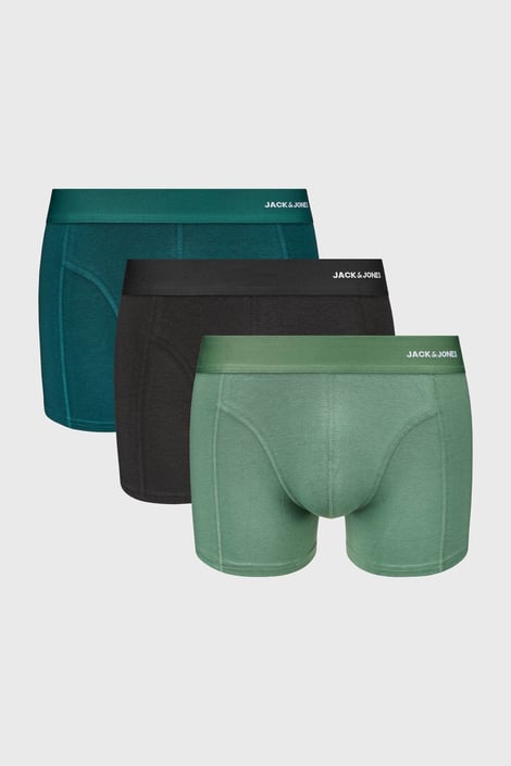 3PACK Bambusove boksarice JACK AND JONES JACCrew 3PACK Bambusove boksarice JACK AND JONES JACCrew