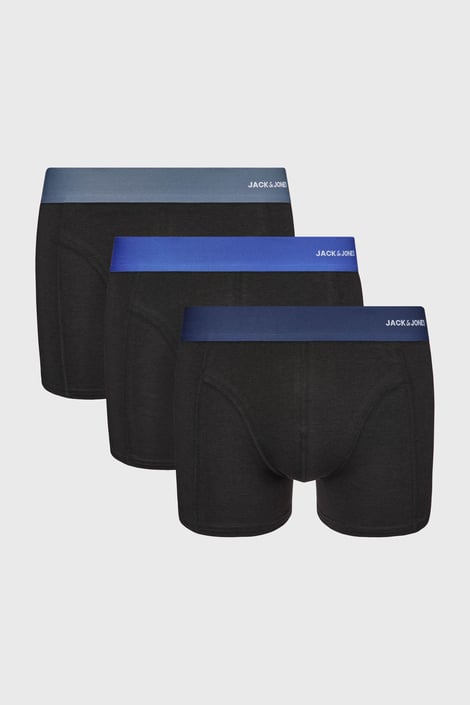 3PACK Bambusové boxerky JACK AND JONES JACNick 3PACK Bambusové boxerky JACK AND JONES JACNick