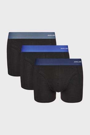 3PACK Bambusové boxerky JACK AND JONES JACNick 3PACK Bambusové boxerky JACK AND JONES JACNick