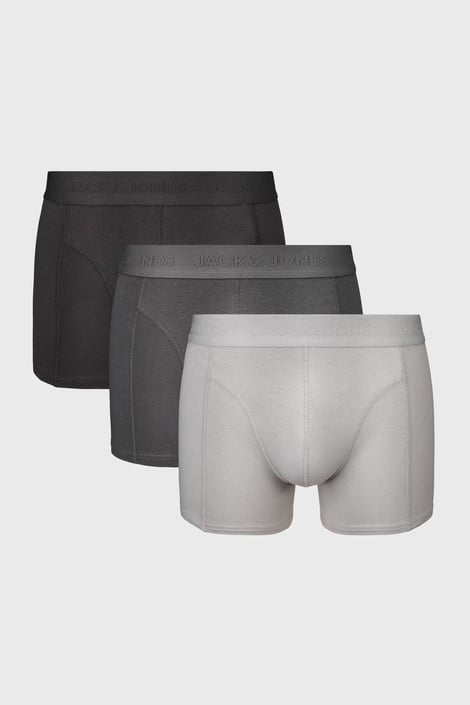 3PACK Βαμβακερό μποξεράκι JACK AND JONES JACOrdinary 3PACK Βαμβακερό μποξεράκι JACK AND JONES JACOrdinary