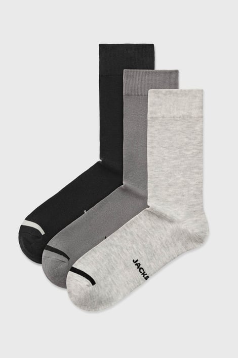 3PACK sokken JACK AND JONES JACDylan hoog