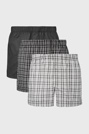 3PACK Bavlněné trenýrky JACK AND JONES JACMilano