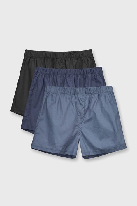 3PACK Șort din bumbac JACK AND JONES JACMilano