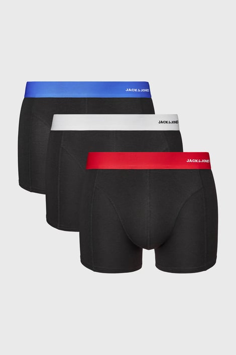 3PACK JACK AND JONES JACNyjah bambusz boxeralsó 3PACK JACK AND JONES JACNyjah bambusz boxeralsó