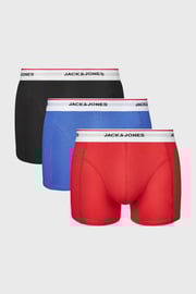 3PACK Bavlnené boxerky JACK AND JONES JACKayden