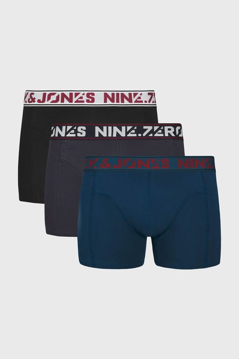 3PACK Bombažne boksarice JACK AND JONES JACColton 3PACK Bombažne boksarice JACK AND JONES JACColton