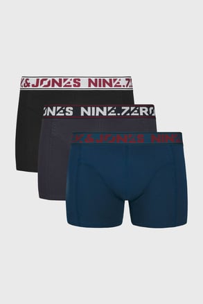 3PACK Bokserki bawełniane JACK AND JONES JACColton 3PACK Bokserki bawełniane JACK AND JONES JACColton