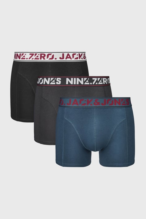 3PACK katoenen boxershorts JACK AND JONES JACColton 3PACK katoenen boxershorts JACK AND JONES JACColton