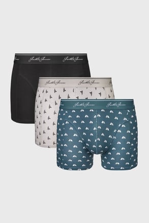 3er-PACK Baumwoll-Boxershorts JACK AND JONES JACTate 3er-PACK Baumwoll-Boxershorts JACK AND JONES JACTate