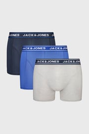 3PACK Bavlnené boxerky JACK AND JONES JACDanny