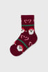 3 PACK dětských ponožek name it Christmas 3p13211374_pon_04