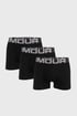 3 PACK zwarte boxershorts Under Armour Cotton 3p1363616_001_box_02