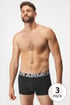 3 PACK zwarte boxershorts Under Armour Cotton 3p1363616_001_box_08