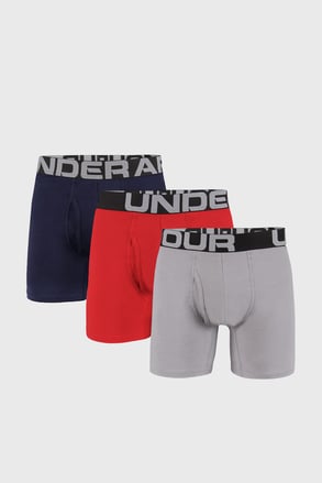 3 PACK boxershorts Under Armour Cotton III