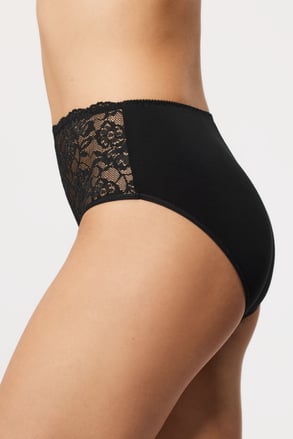 3PACK klassieke slips Alina met hoge taille