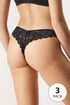 3PACK Tanga ONLY Chloe Lace 3p15253958_kal_04