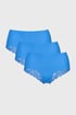 3PACK French knickers ONLY Chloe Lace 3p15257469_kal_36 - blauw