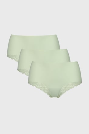 3PACK French knickers ONLY Chloe Lace