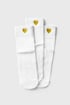 3PACK Κάλτσες ONLY ONLTine Heart Tennis 3p15316610_pon_04