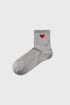 3PACK Čarape ONLY Heart 3p15316648_pon_04