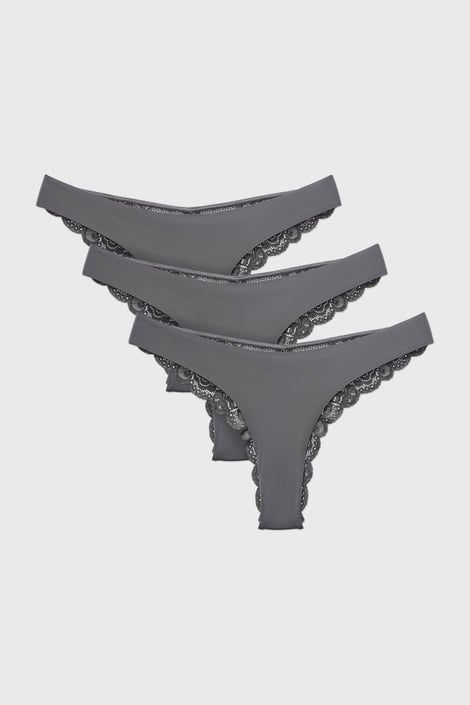 3PACK Brazilky ONLY ONLChloe Lace 3PACK Brazilky ONLY ONLChloe Lace
