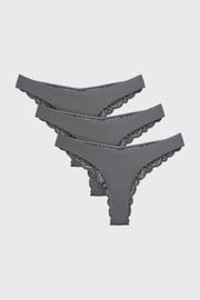3PACK бразилски бикини ONLY ONLChloe Lace